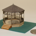 Dollhouse Gazebo Miniature