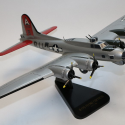 B-17 Flying Fortress Wooden Model