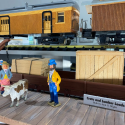 G-Scale Wooden Crate Load