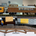 G-Scale Wooden Freight Station Loading Ramp