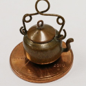 Copper Teapot Made From a Penny