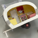 Dollhouse Trailer at 1/4”-Scale