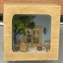 Side Patio Dollhouse