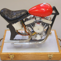 Harley-Davidson Evolution Engine in 1/3 Scale