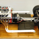 A look at the chassis and engine for Roger Butzen's 426 hemi powered Cobra. 