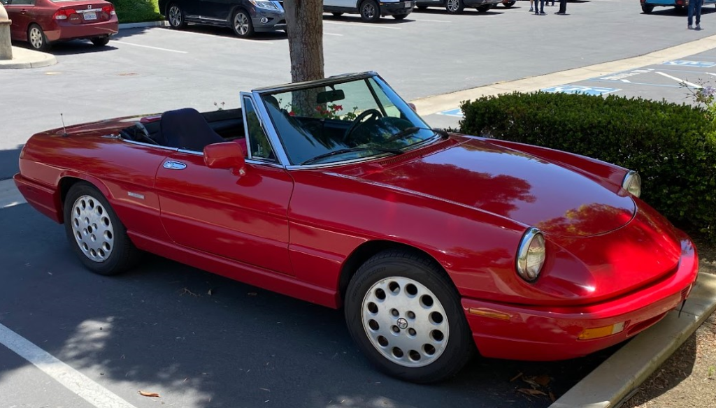 A photo from the Alfa Romeo Owners Club visit.