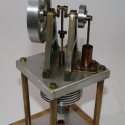 Stirling Vertical Engine