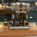 Two-Cylinder Steam Engine