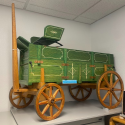 Handmade Farm Wagon