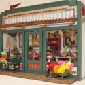 Old Town Cafe Dollhouse