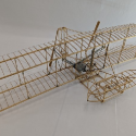 Wright Flyer Model Airplane