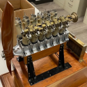 Unassembled 12-Cylinder Liberty V-12 Engine