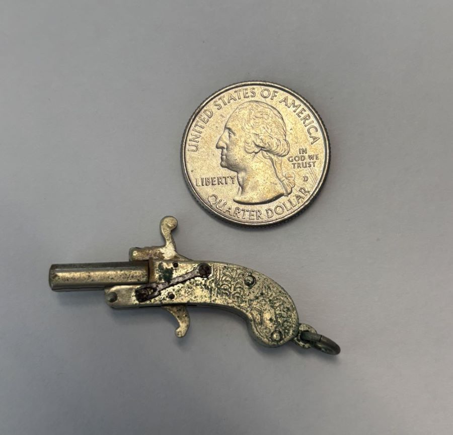 A miniature 2mm Berloque pistol.